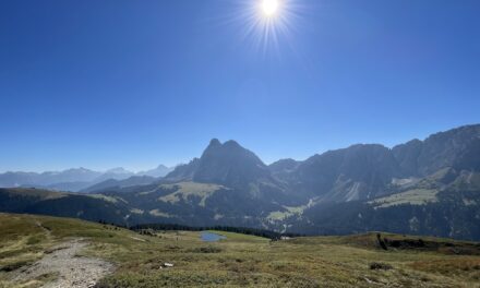 Sommer, Ferien… Aus.